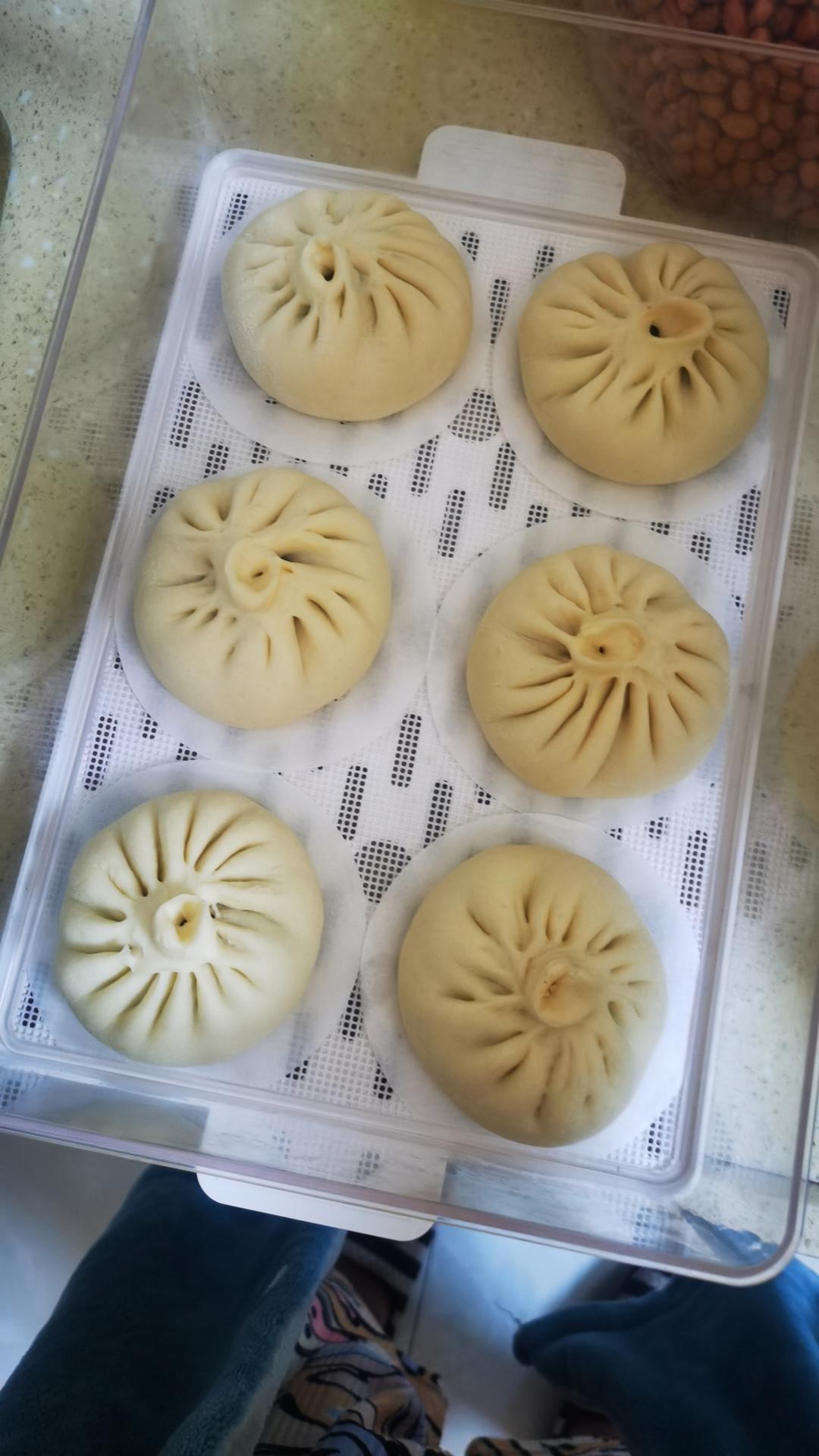 通用包子皮做法/无泡打粉