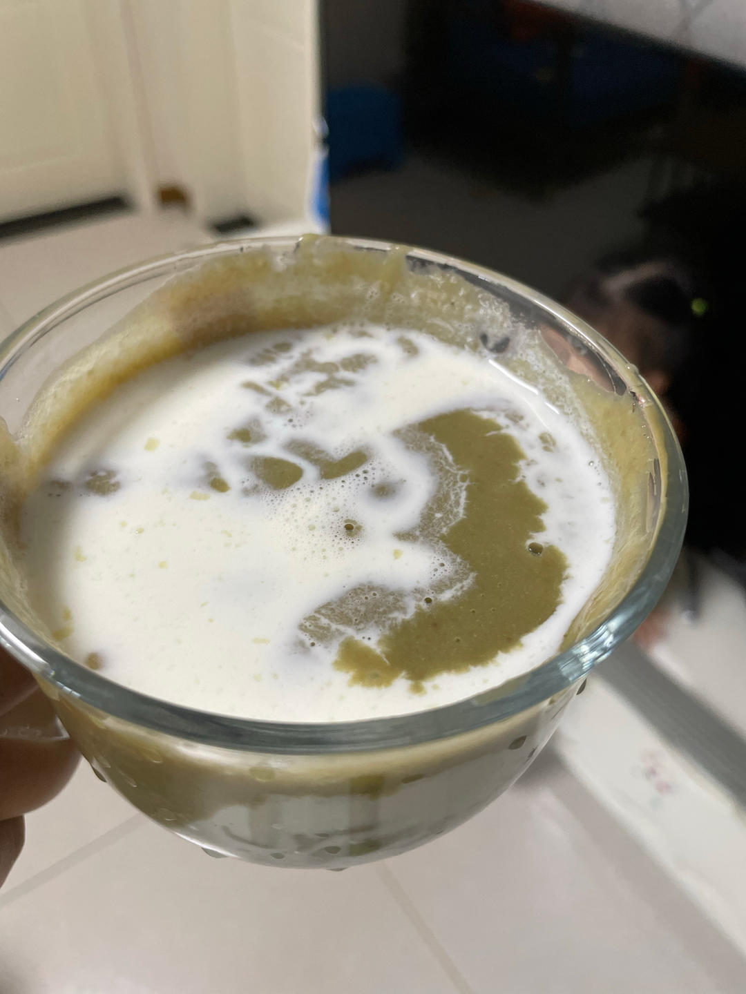 珍珠绿豆沙鲜奶-挑战台湾第一好喝