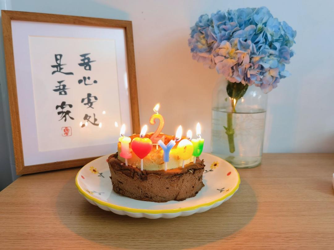 巴斯克芝士蛋糕『最简单的蛋糕』零失败🔥芝士控