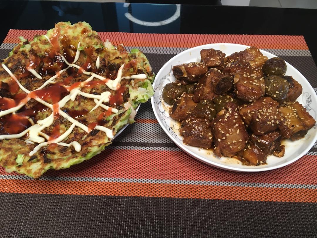 手把手教你做-日式大阪烧（详细视频教程）