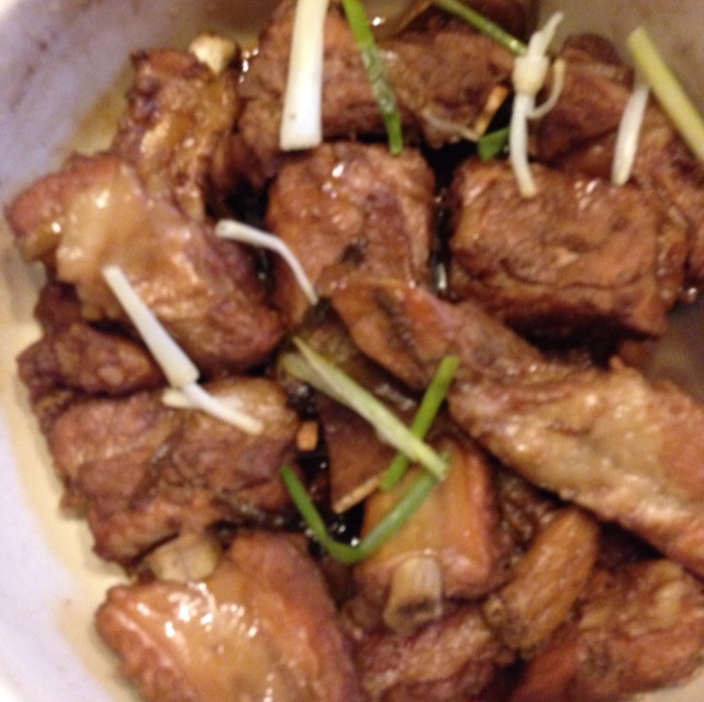 红烧排骨