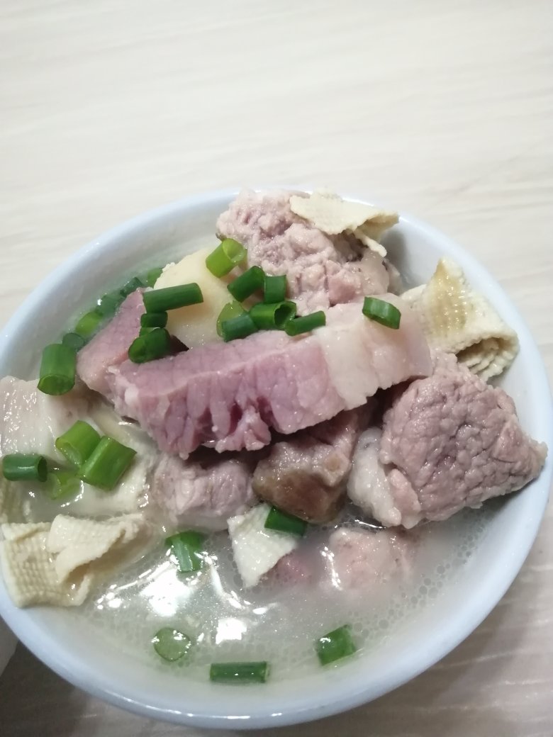 中餐｜浓郁奶白的腌笃鲜（白汤的秘密）