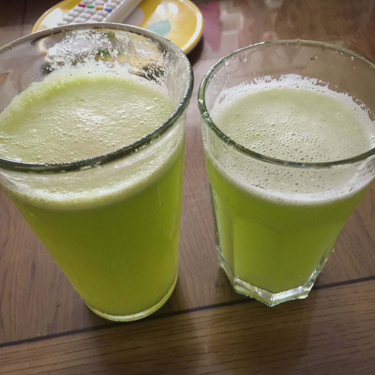 丸子老妈123做的苹果苦瓜汁