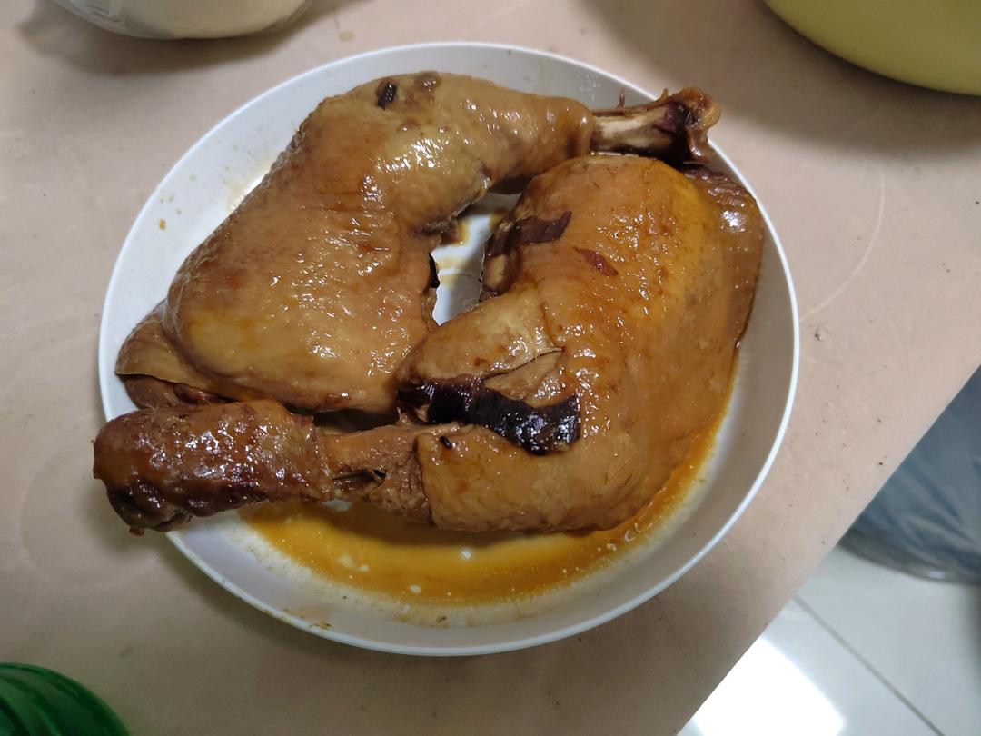 紫陌瑾夜做的卤一个大鸡腿好吃又好做