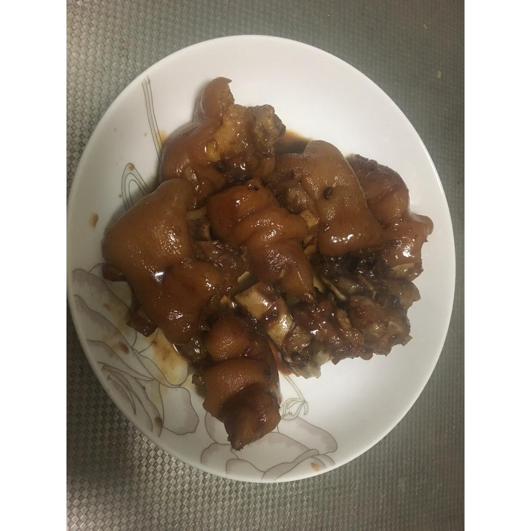 红烧猪蹄