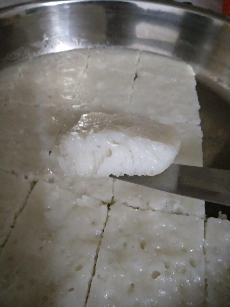 白糖糕（伦教糕甜而不发酸）