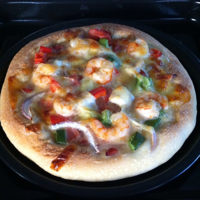 金枪鱼火腿pizza