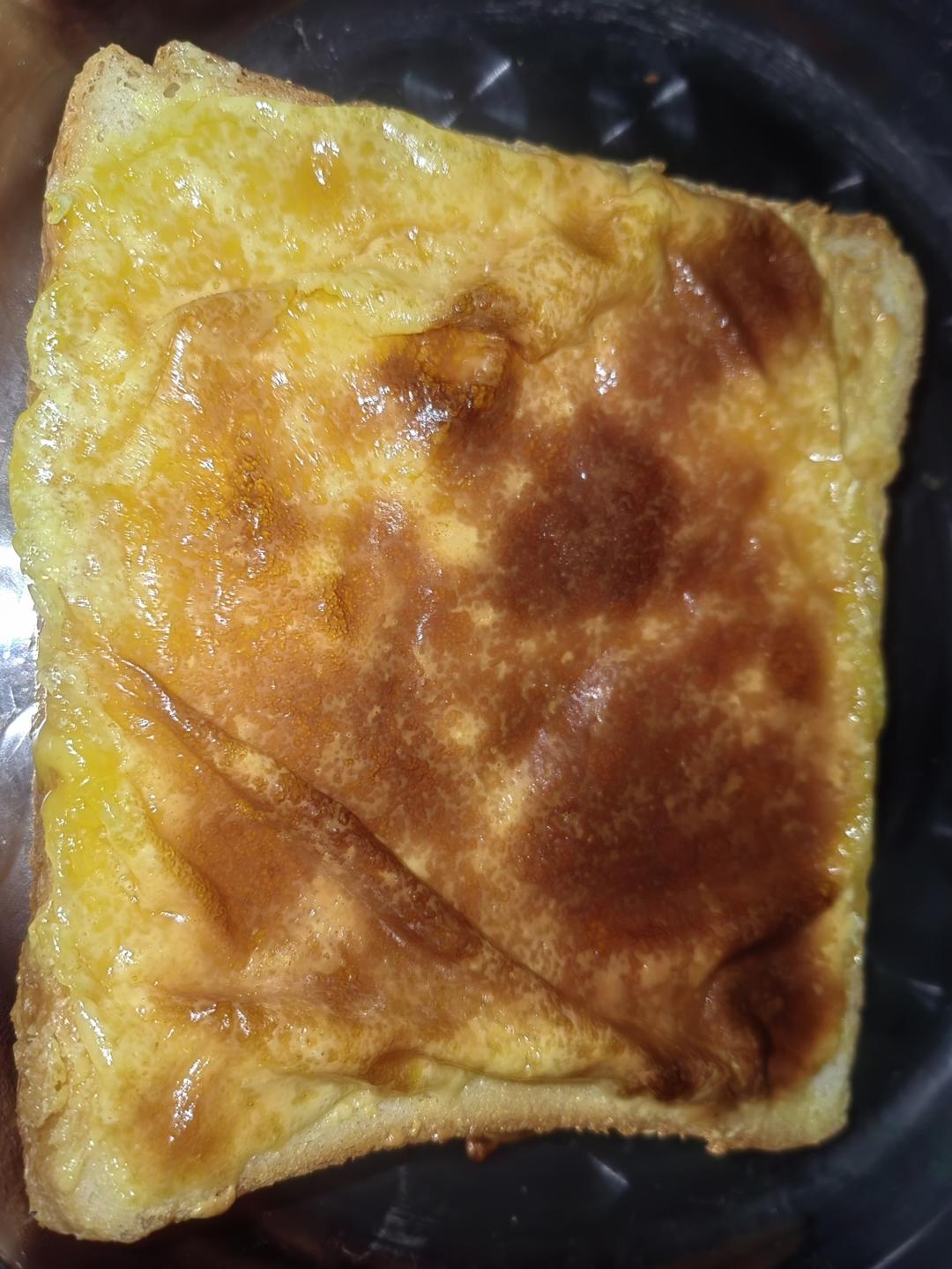 岩烧乳酪吐司片