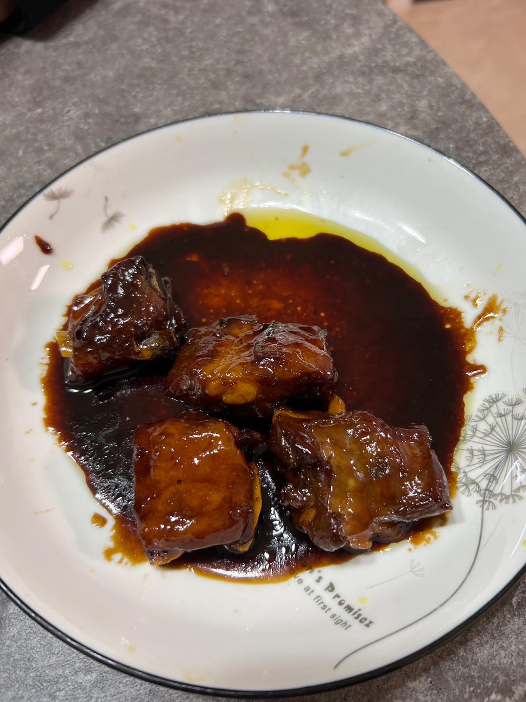 糖醋排骨/糖醋小排（不放油）（12345口诀做出正宗上海本帮）