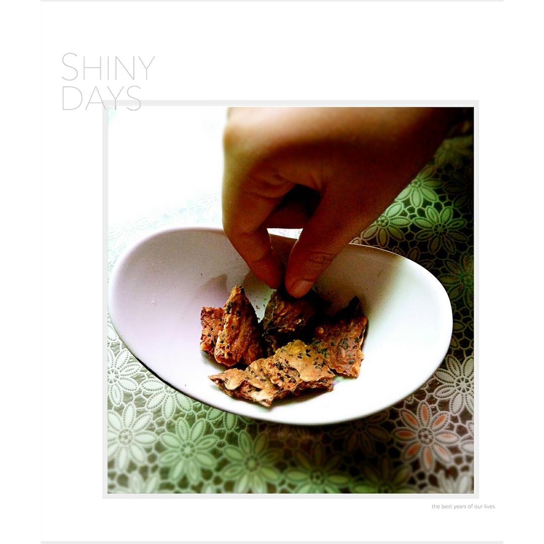 减脂暖宫好伙伴：红糖燕麦饼干