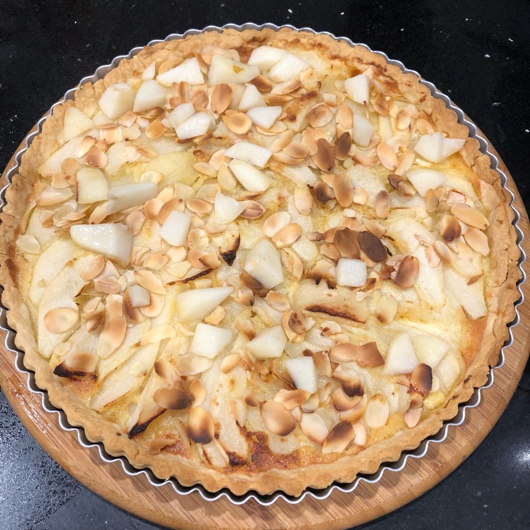 布鲁耶尔洋梨塔(tarte bourdaloue)