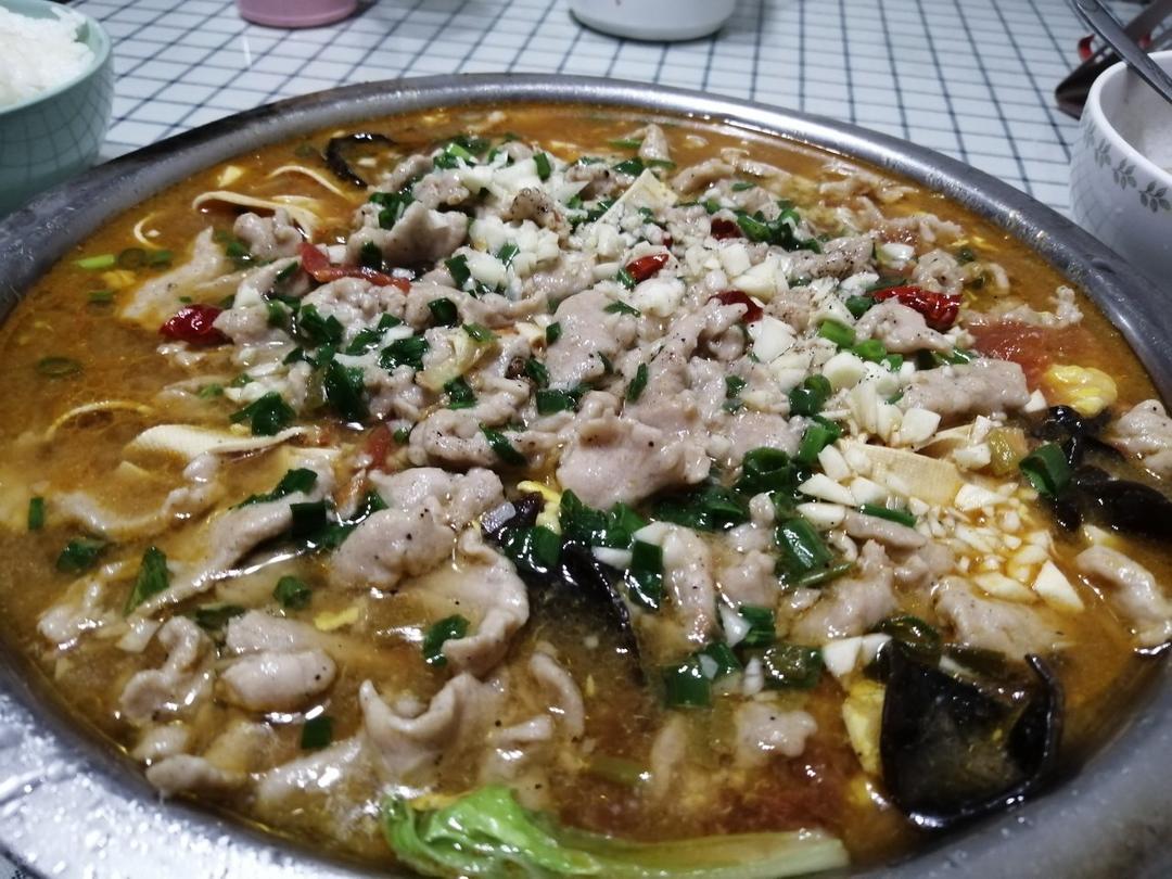 香而不辣的水煮肉片