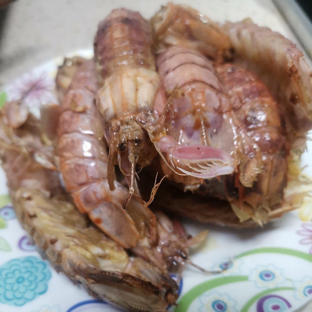 椒盐虾菇虾爬子虾婆婆皮皮虾濑尿虾