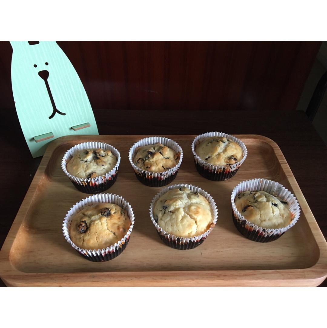 蔓越莓麦芬蛋糕