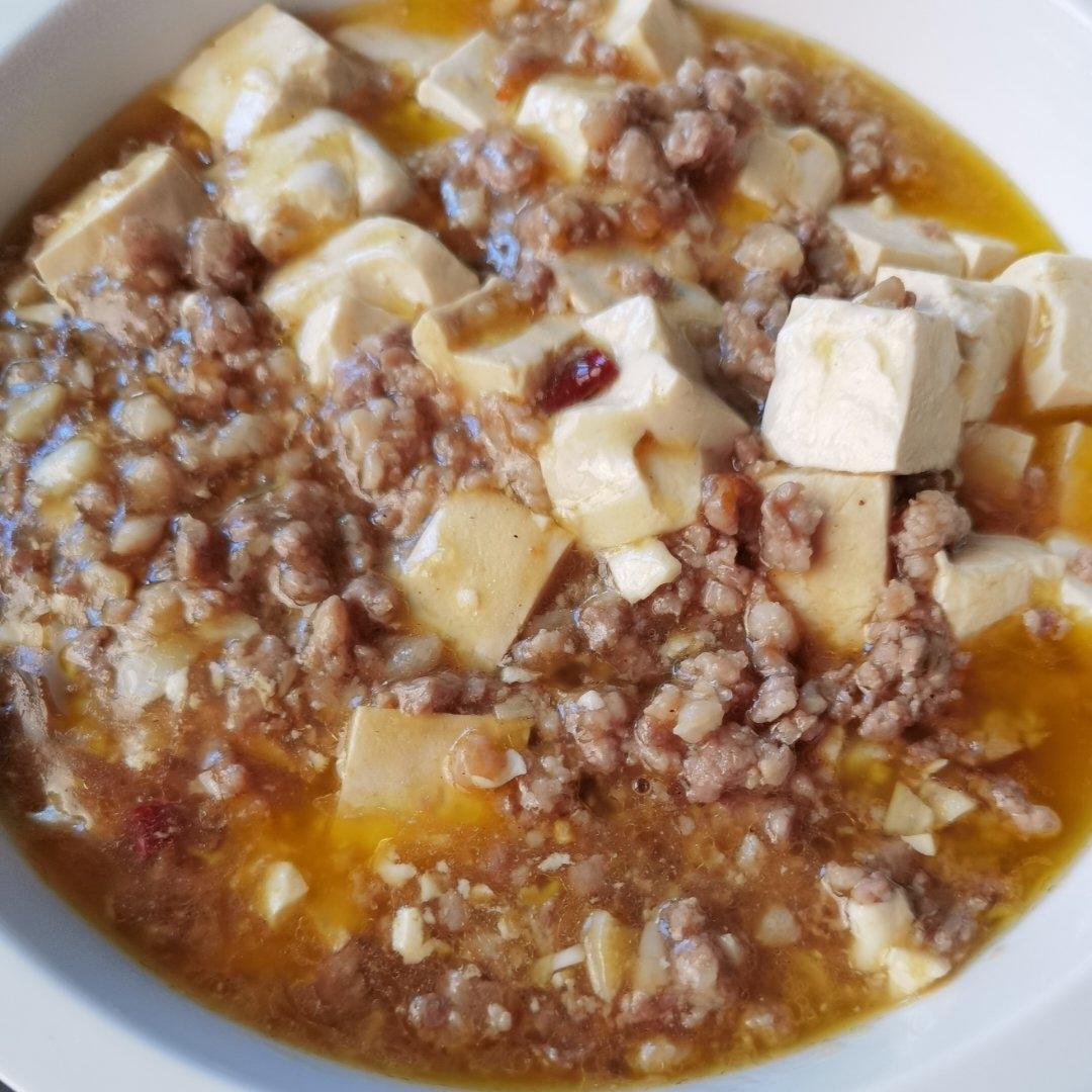 肉末嫩豆腐｜嫩滑口感爽口！这道快手菜超级下饭！！（减脂少油版）