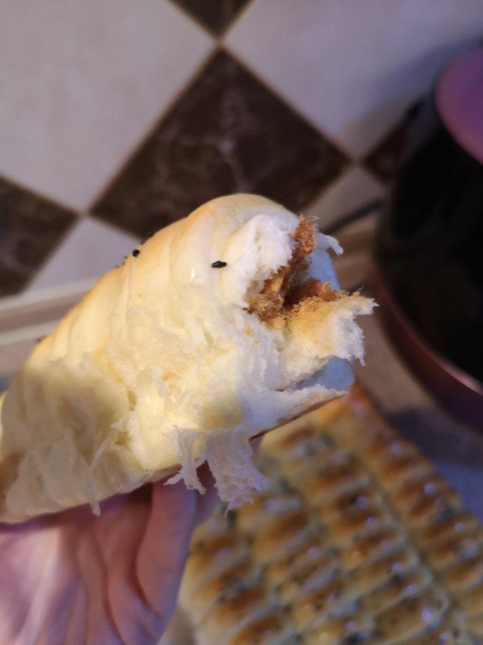 超级香软小餐包，超级拉丝一次发酵
