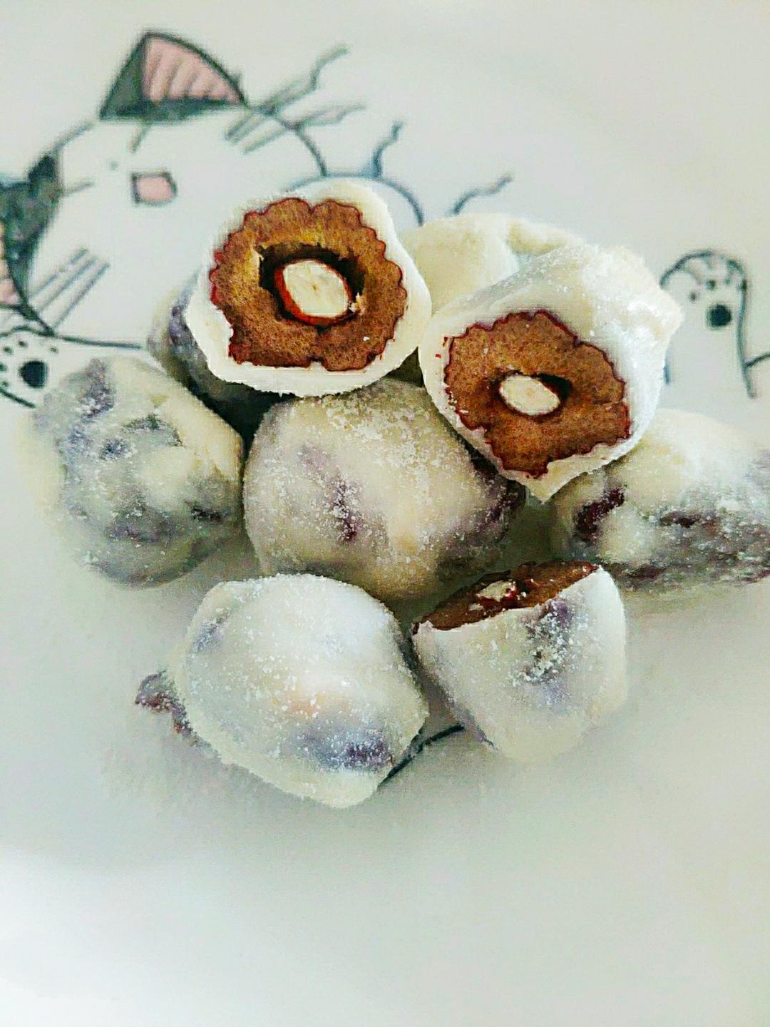 自己在家做 奶枣