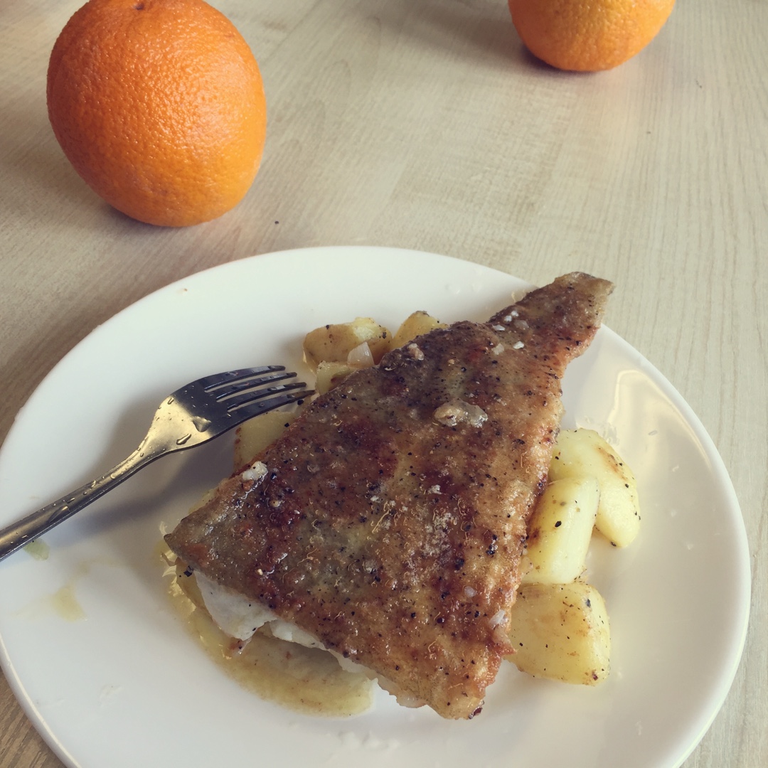 【曼食慢语】香煎鳕鱼
