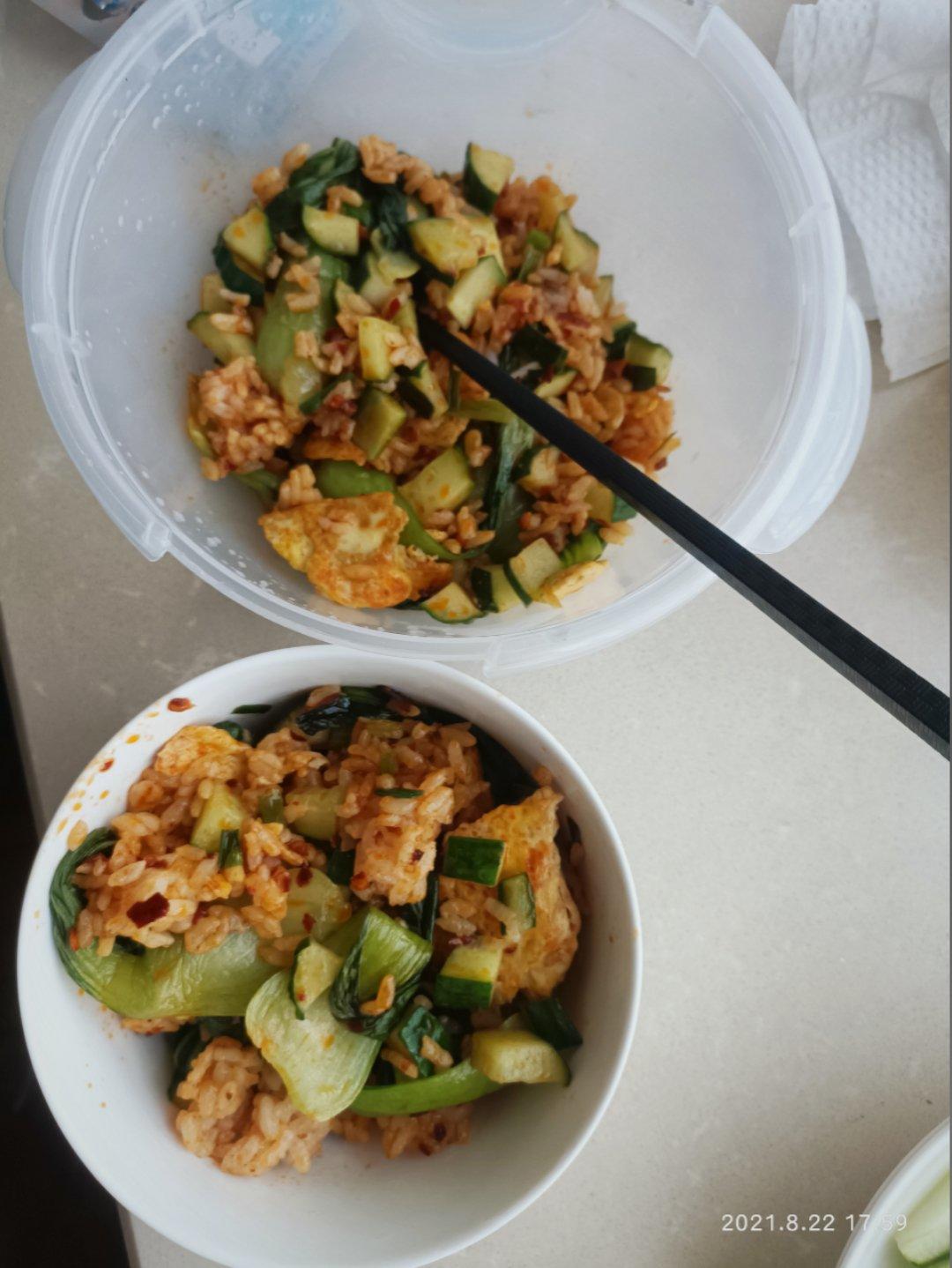 黄金家常炒米饭
