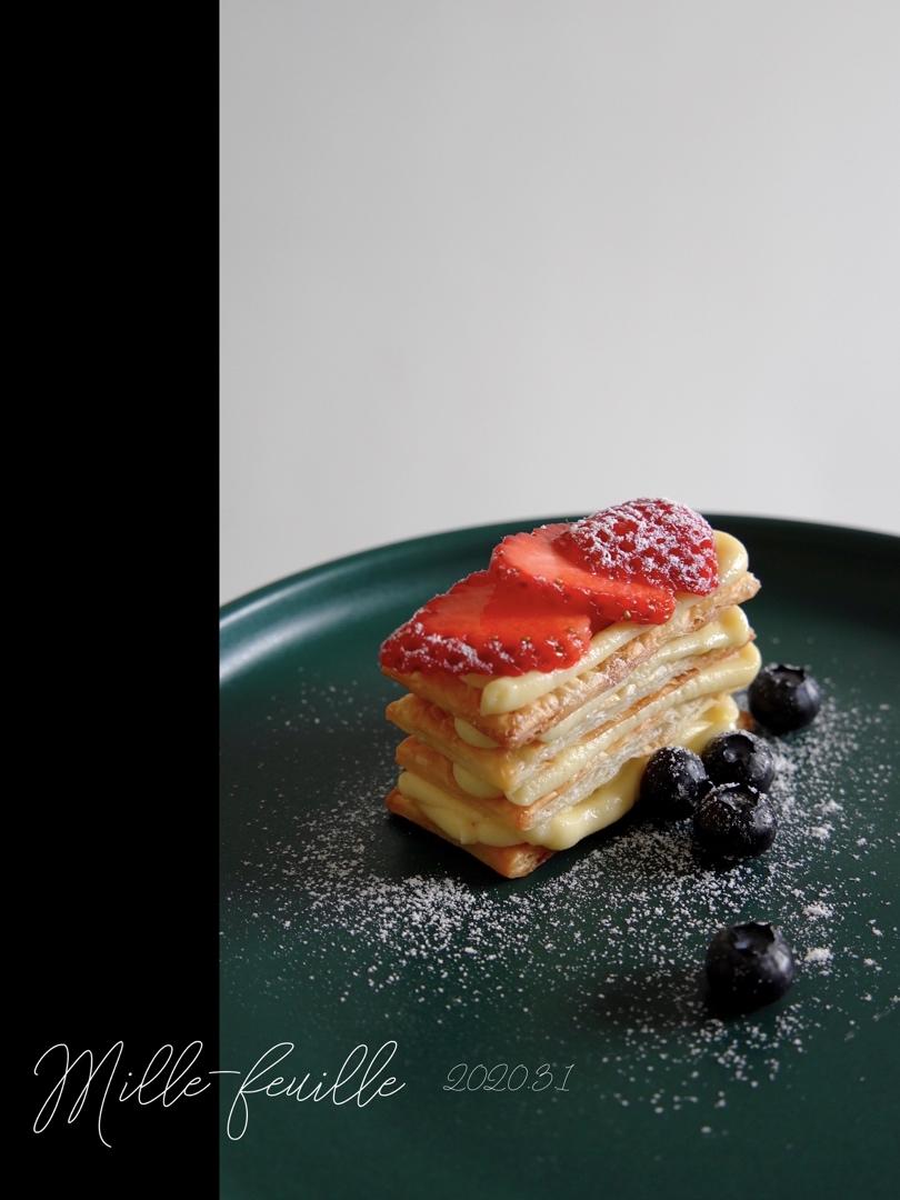 超简单又可以装逼的手抓饼版拿破仑
