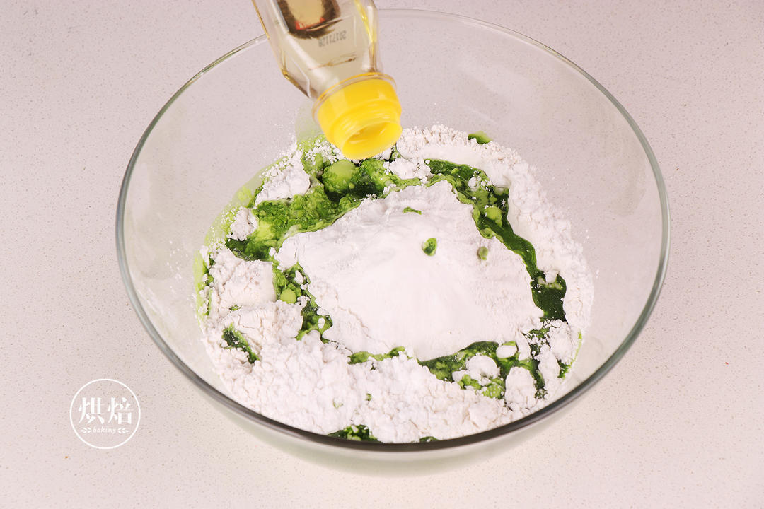 清明网绿榴莲青团 冰激凌口感超过瘾!的做法 步骤11