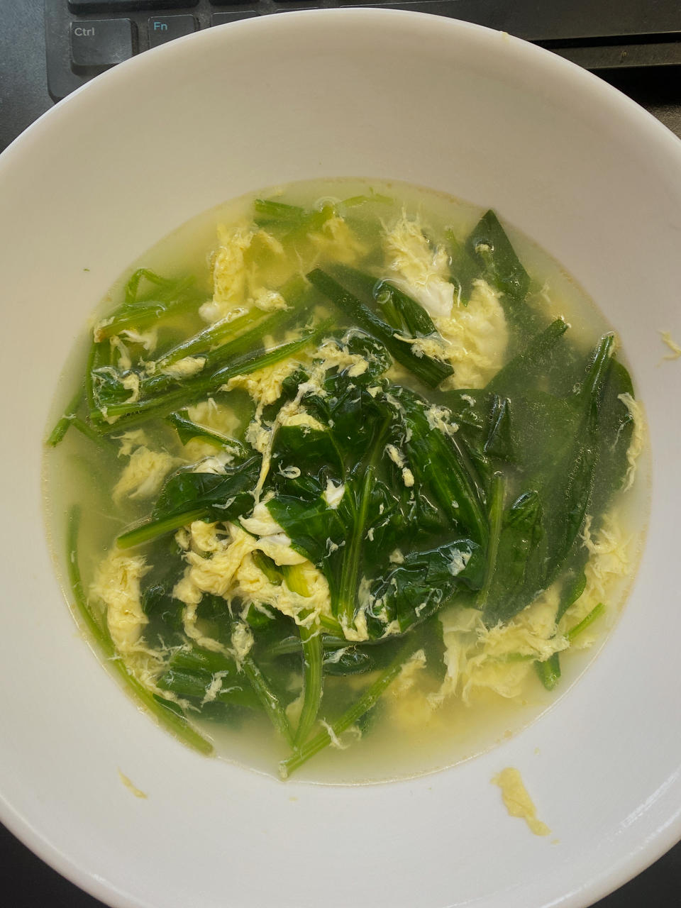 菠菜鸡蛋汤