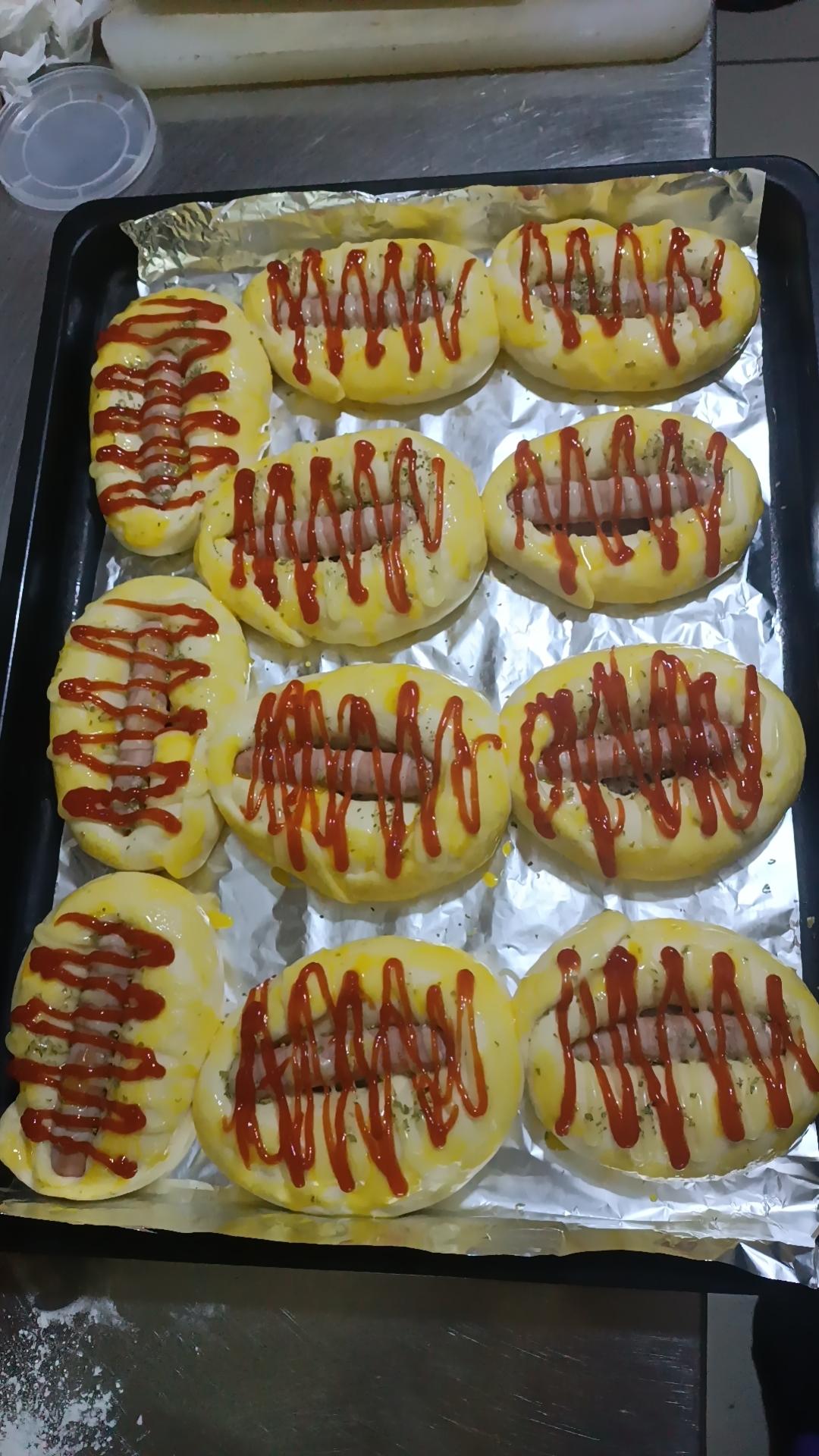 肠仔包 简单好做