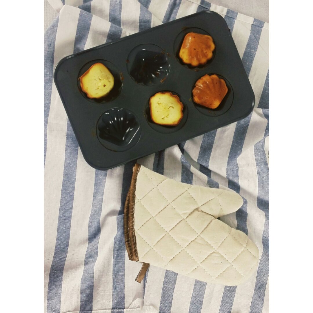 玛德琳（蓝带方）