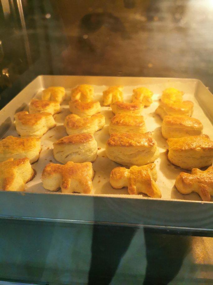 酵母版奶香司康