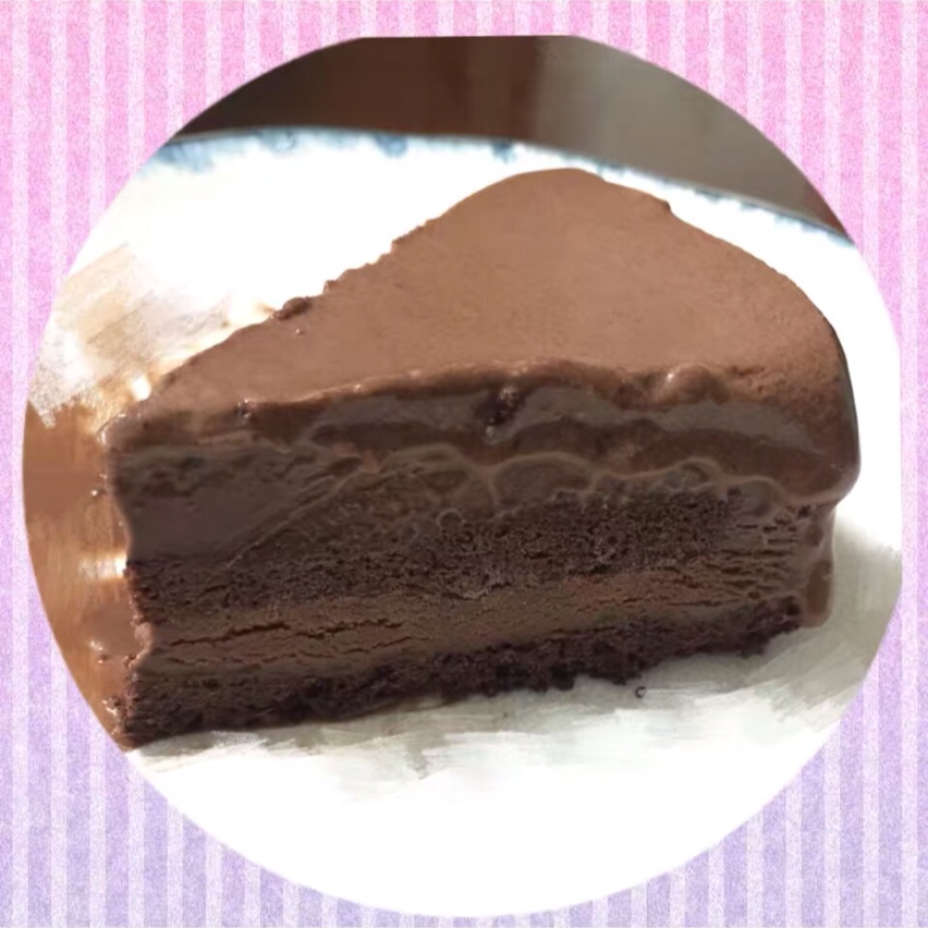 巧克力巴菲蛋糕