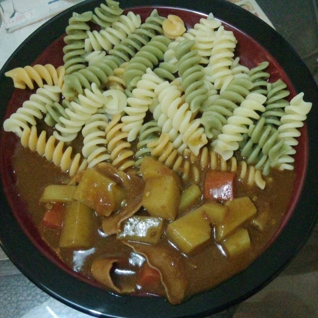 番茄咖喱