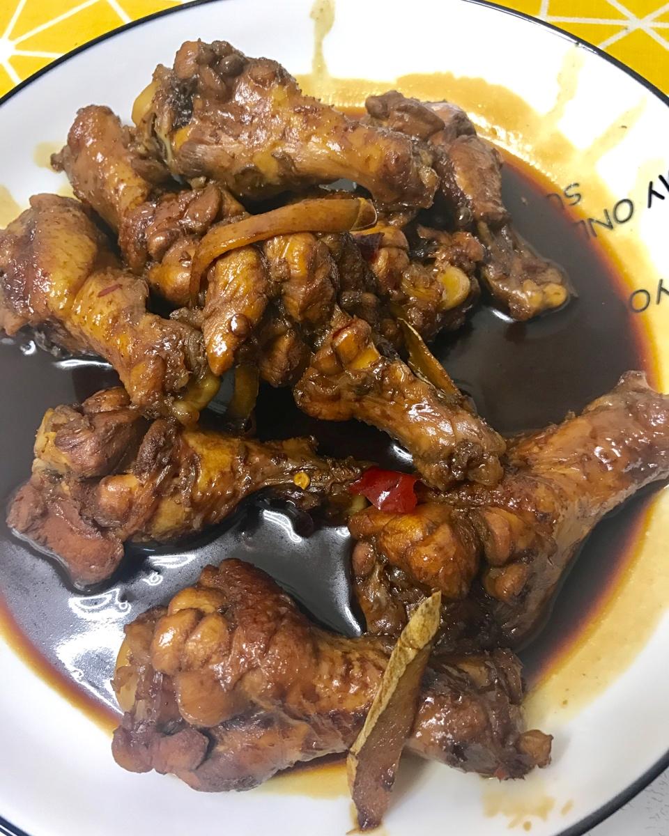 可乐鸡翅根