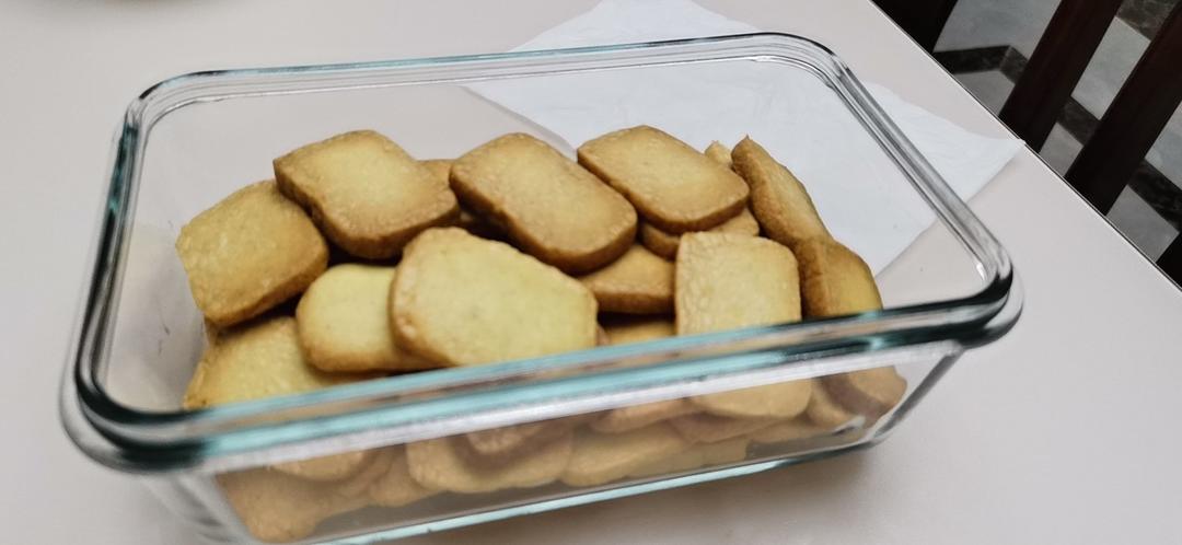 肥死人不偿命的超酥松香草饼干