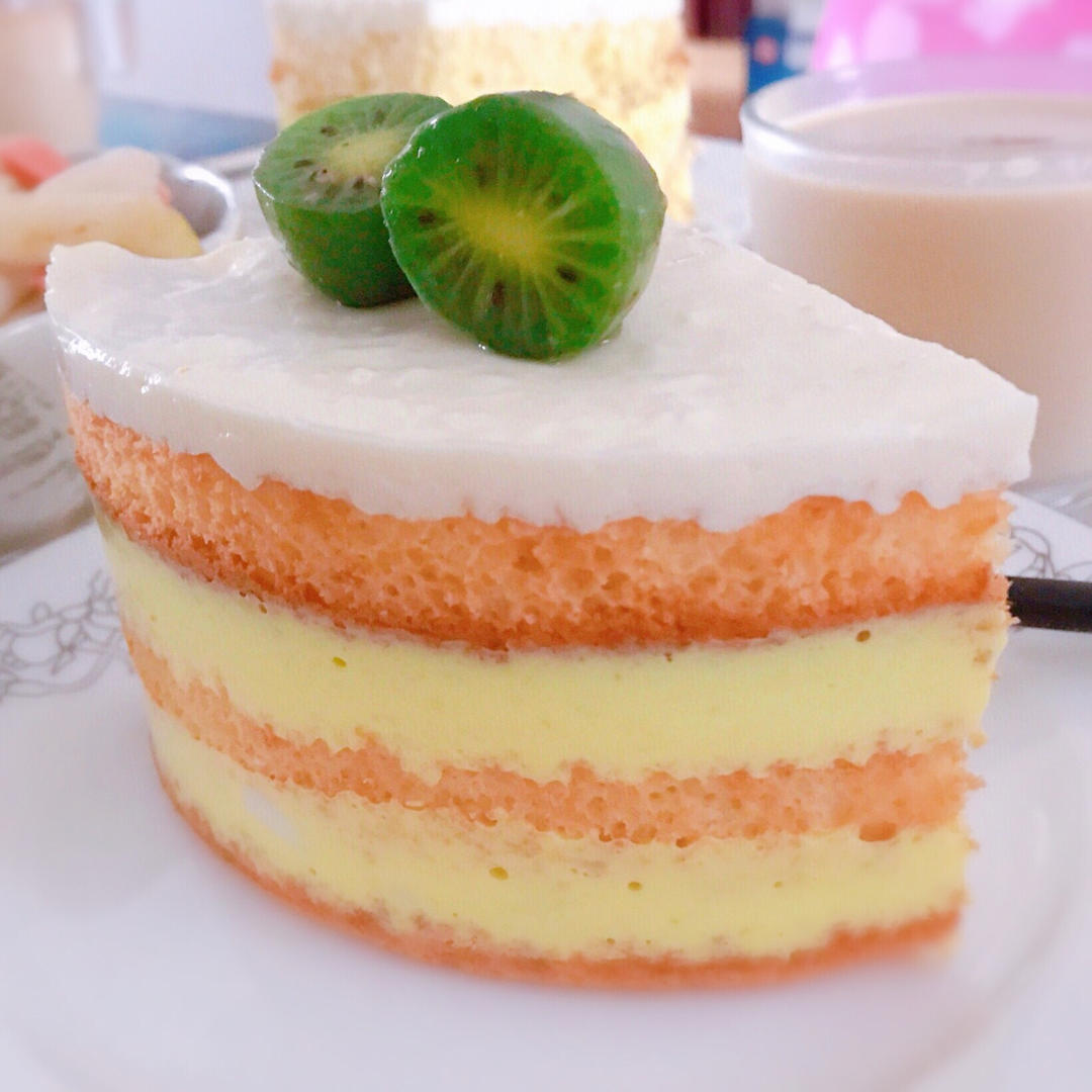 🍋日本YOKU MOKU の柠檬奶油戚风蛋糕