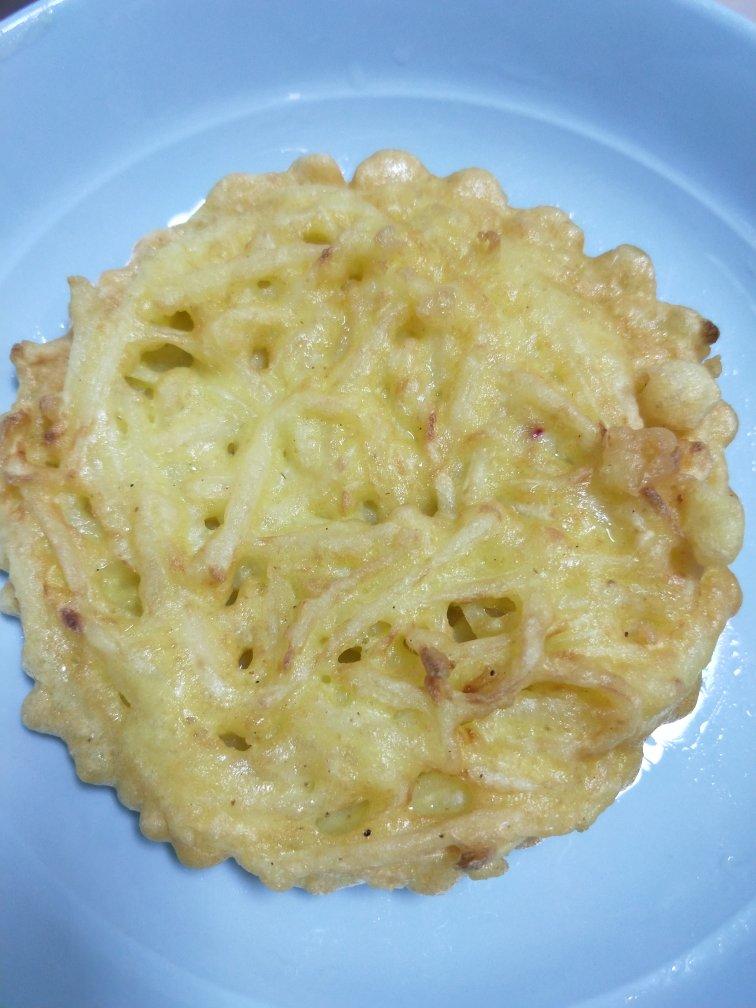 南京食话-萝卜丝饼（油墩子/油端子/萝卜丝端子）