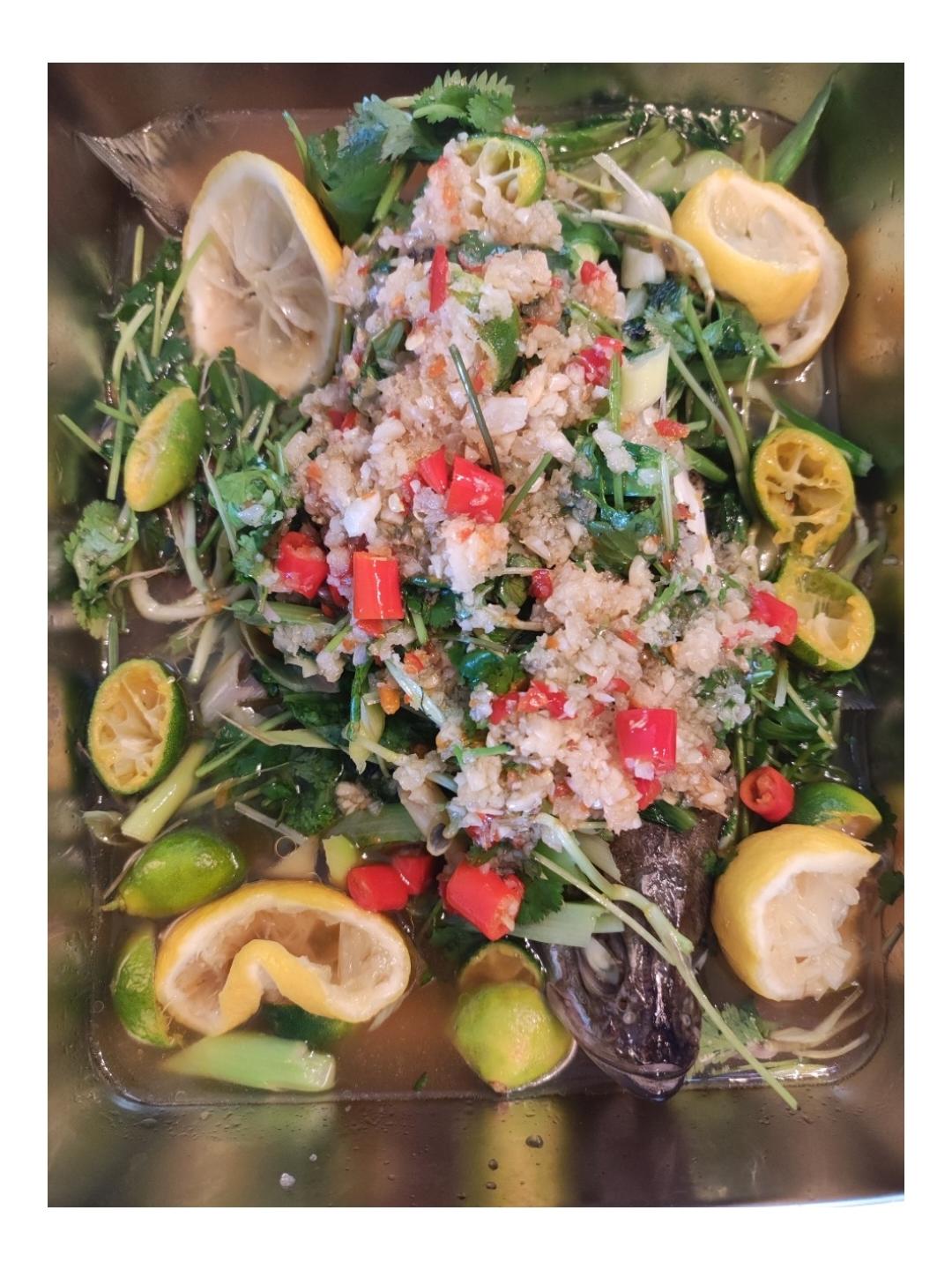 小美版泰式柠檬鱼