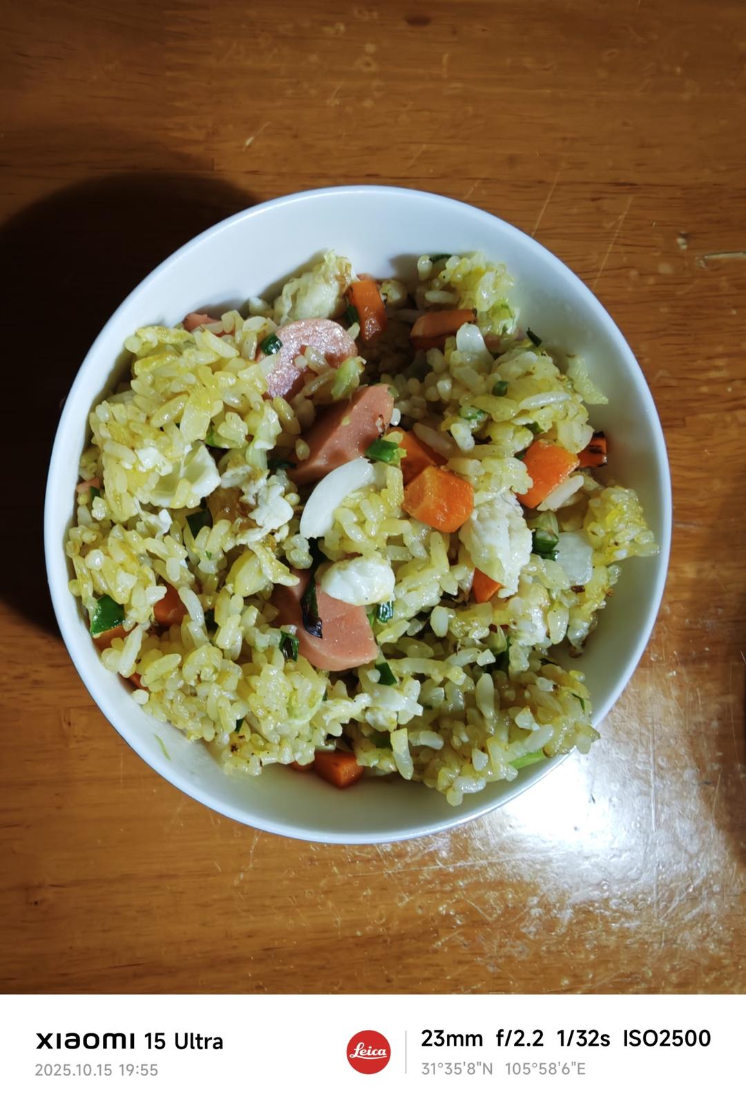 炒米饭蛋炒饭二十分钟快手家常