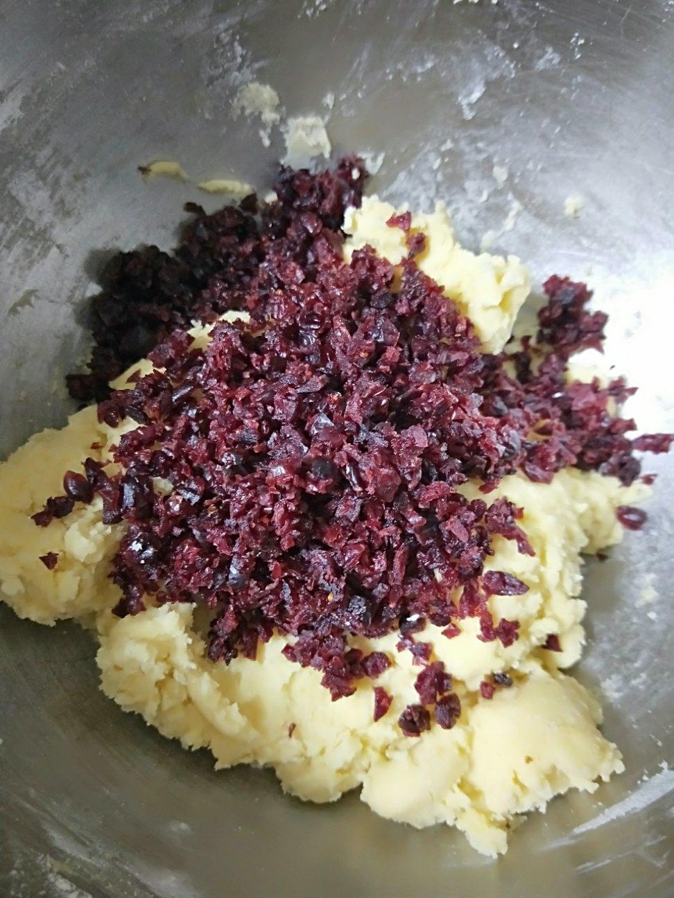 低糖少油版蔓越莓饼干