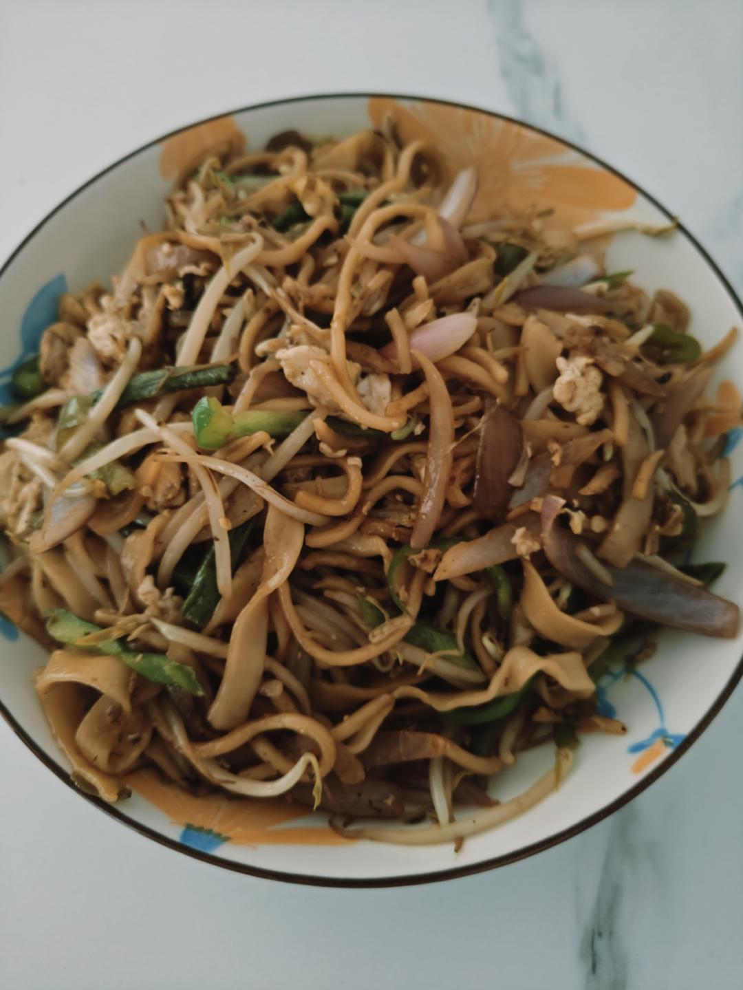 炒拉条