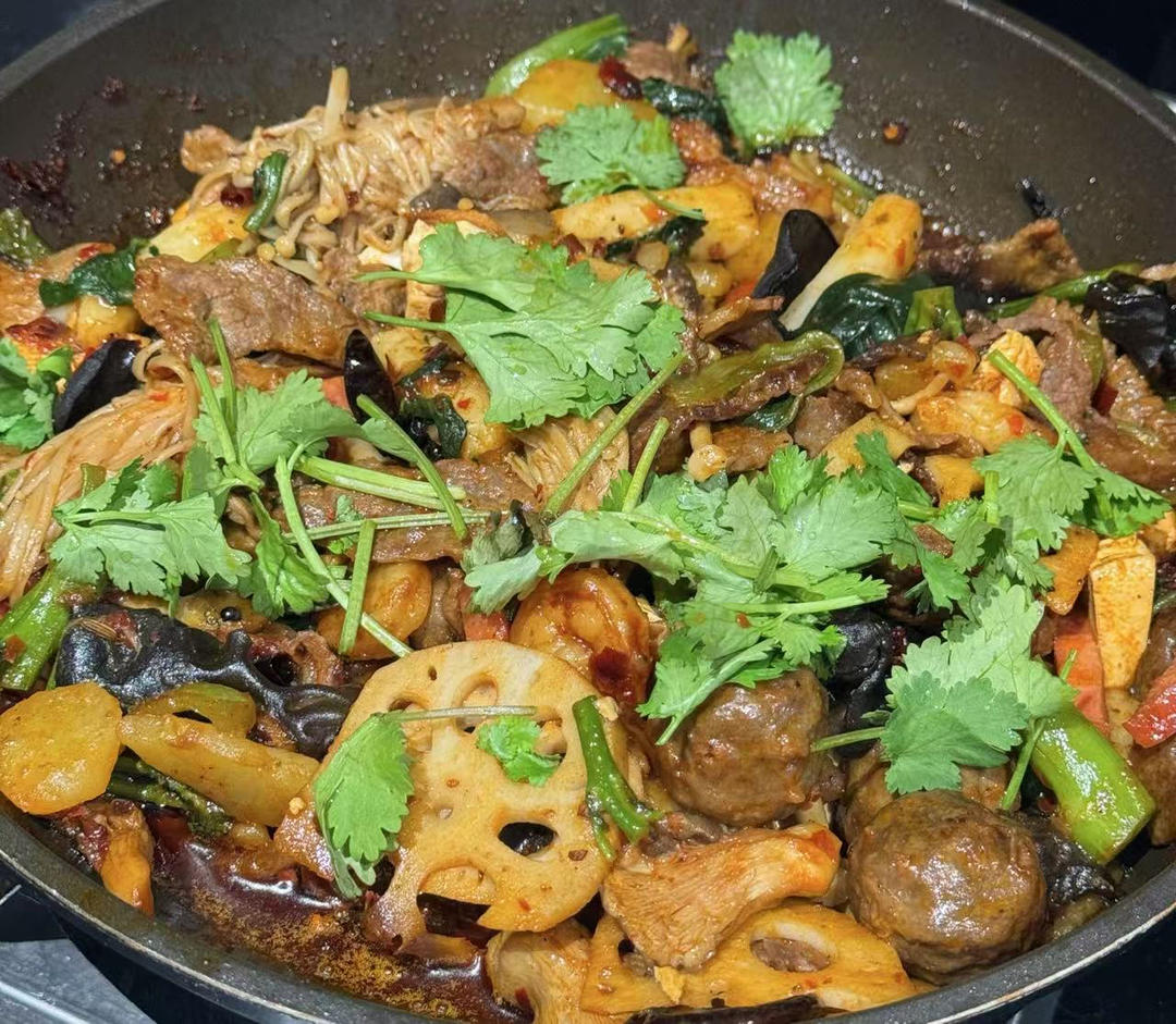 家庭聚会被赞爆的～麻辣香锅 今天这道菜太给撑场面了