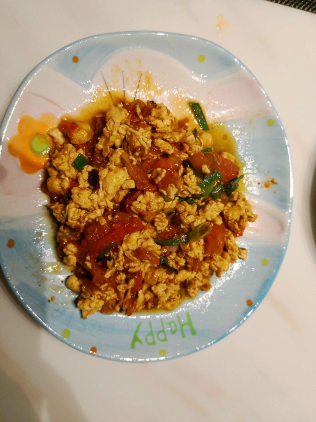 西红柿炒鸡蛋时，多加这一步，鸡蛋香嫩又入味