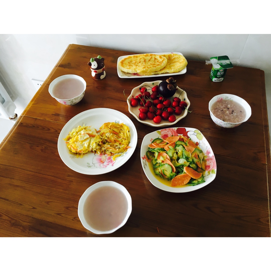 早餐•2016年6月22日