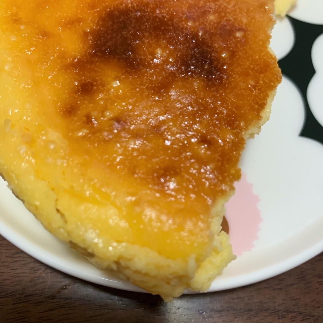 巴斯克式烤芝士蛋糕[超简单][搬运]