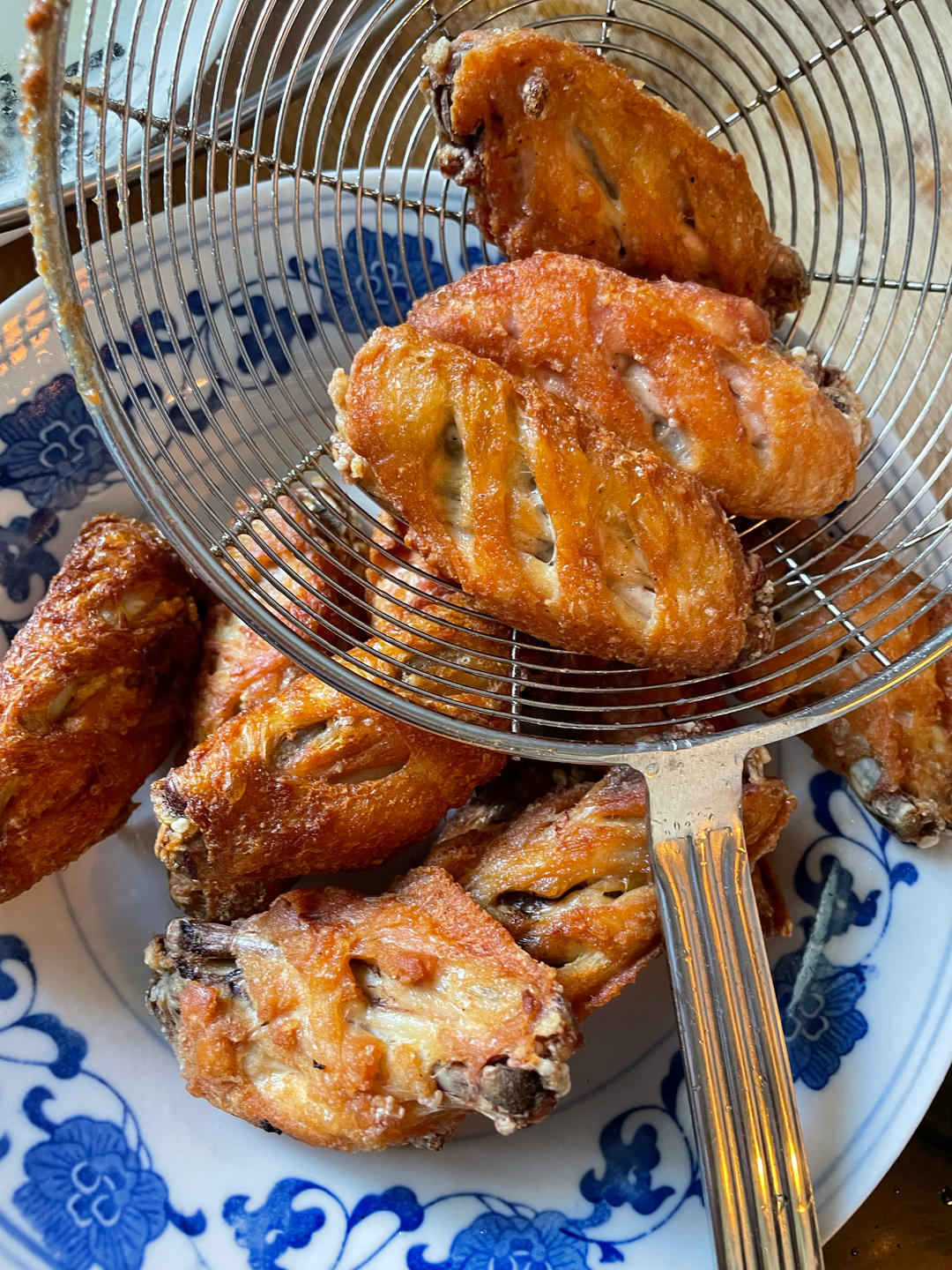 新手妈妈的香酥鸡翅