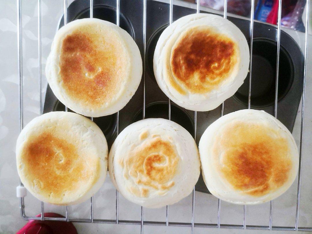 肉夹馍(白吉馍的制作)