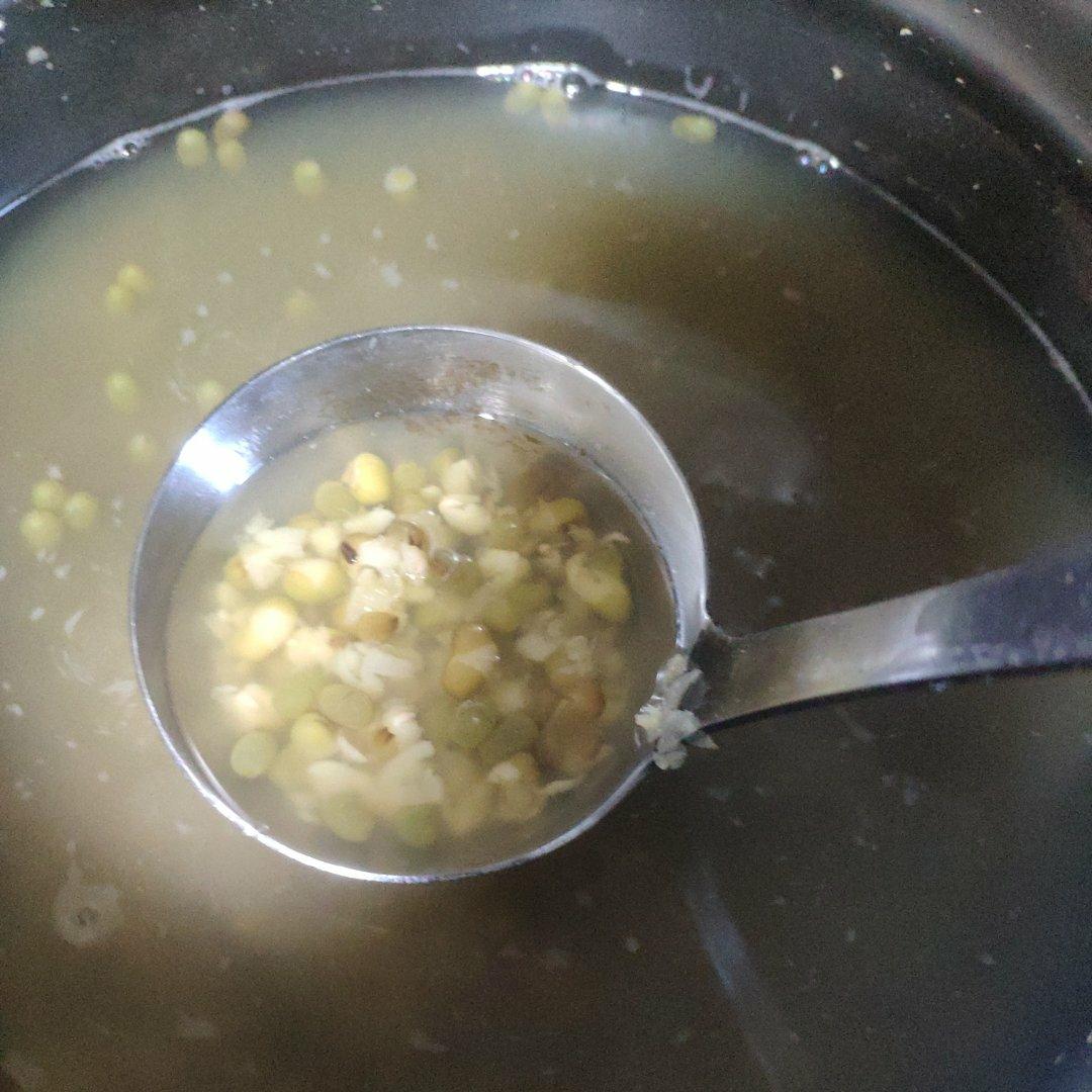 绿豆汤还要泡豆子？！不存在的！