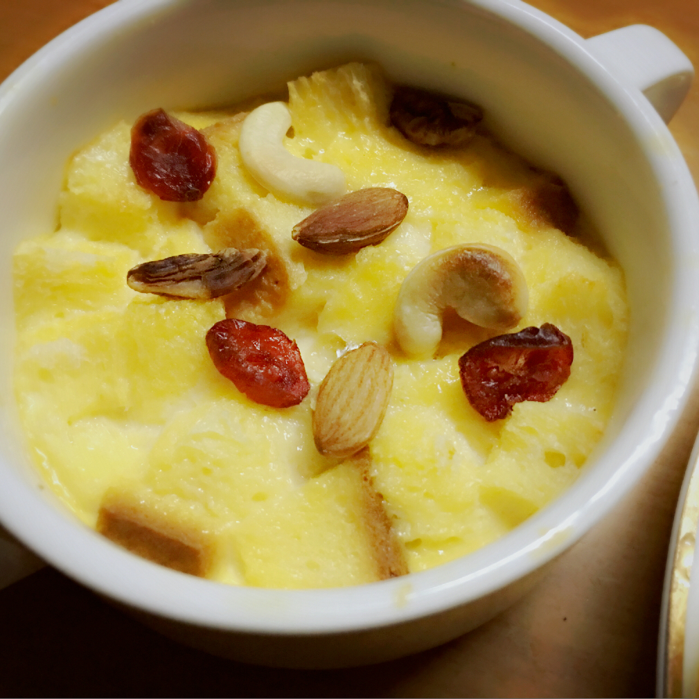 鸡蛋牛奶吐司布丁