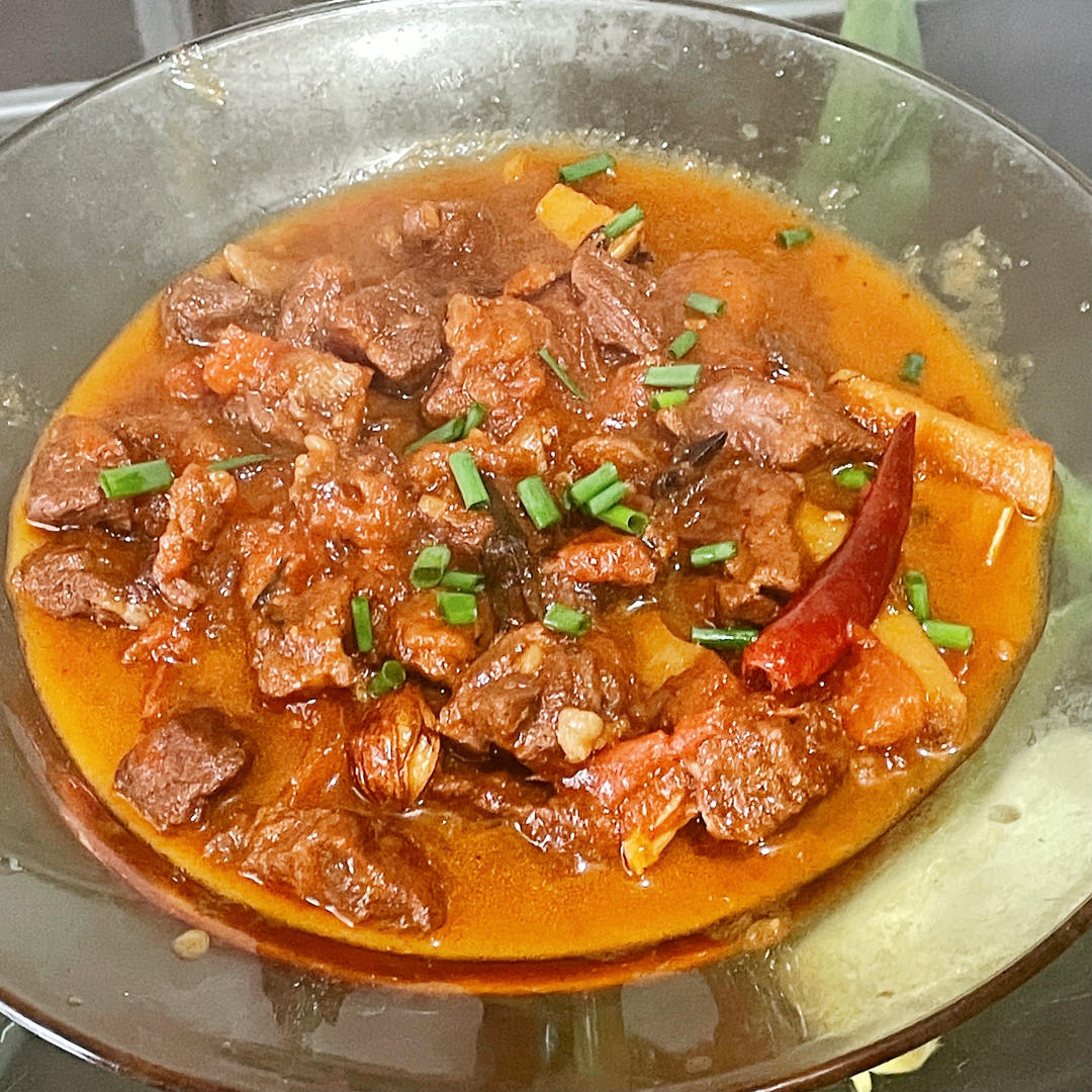 西红柿牛腩