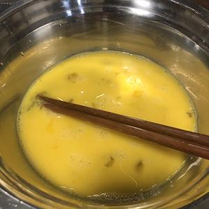 豆角炒蛋的做法 步骤2
