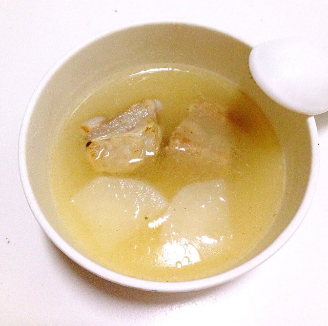 萝卜排骨汤